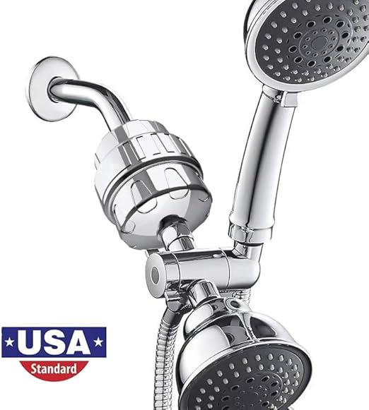 High Output Shower Filter – Clean Water, Better Skin