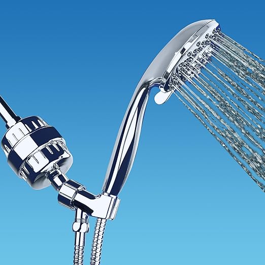 High Output Shower Filter – Clean Water, Better Skin